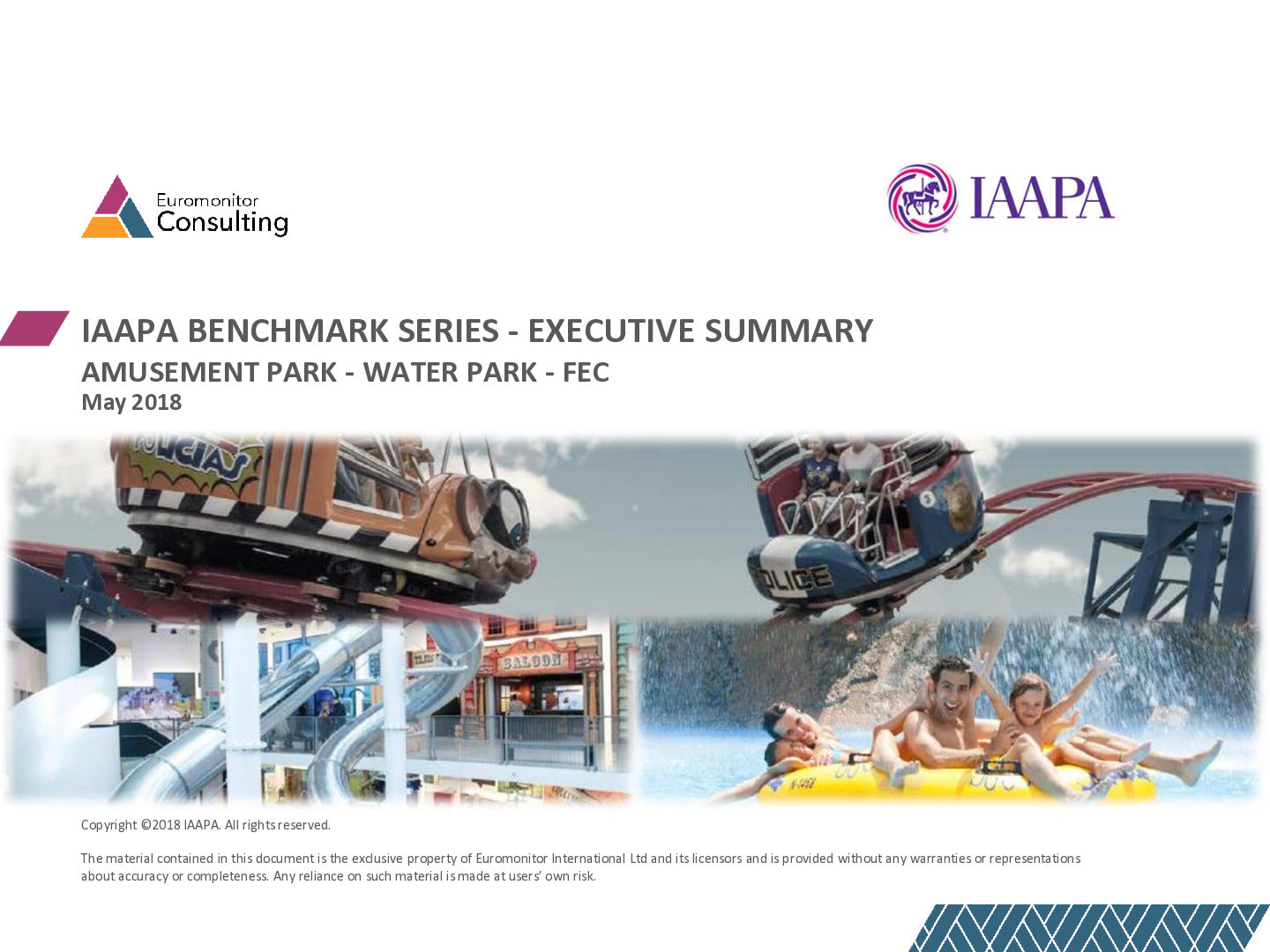 2018 IAAPA Benchmark Series - Executive Summary