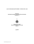 2018 - North America Water Slide Safety Report