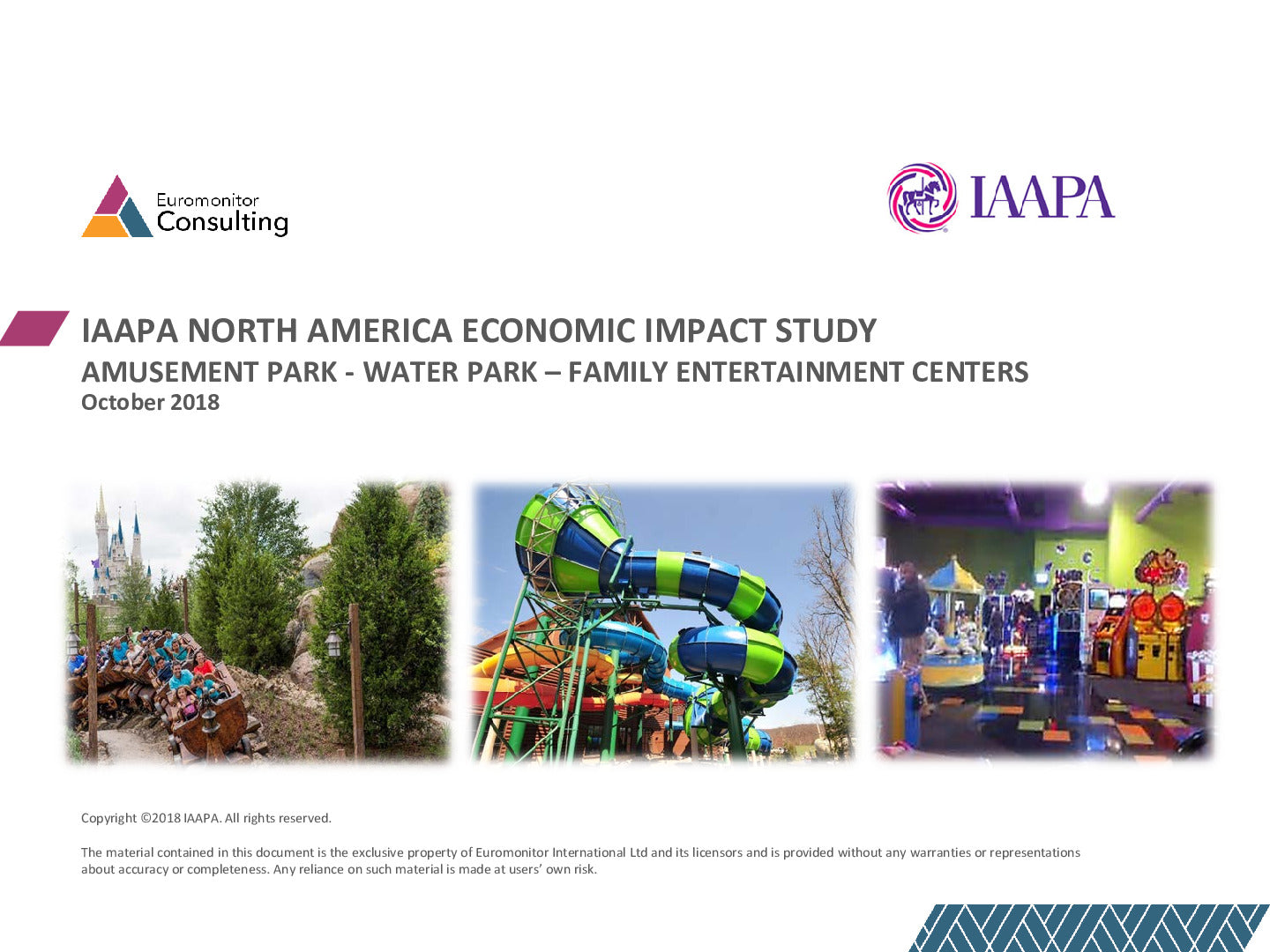 2018 IAAPA Economic Impact Study - North America
