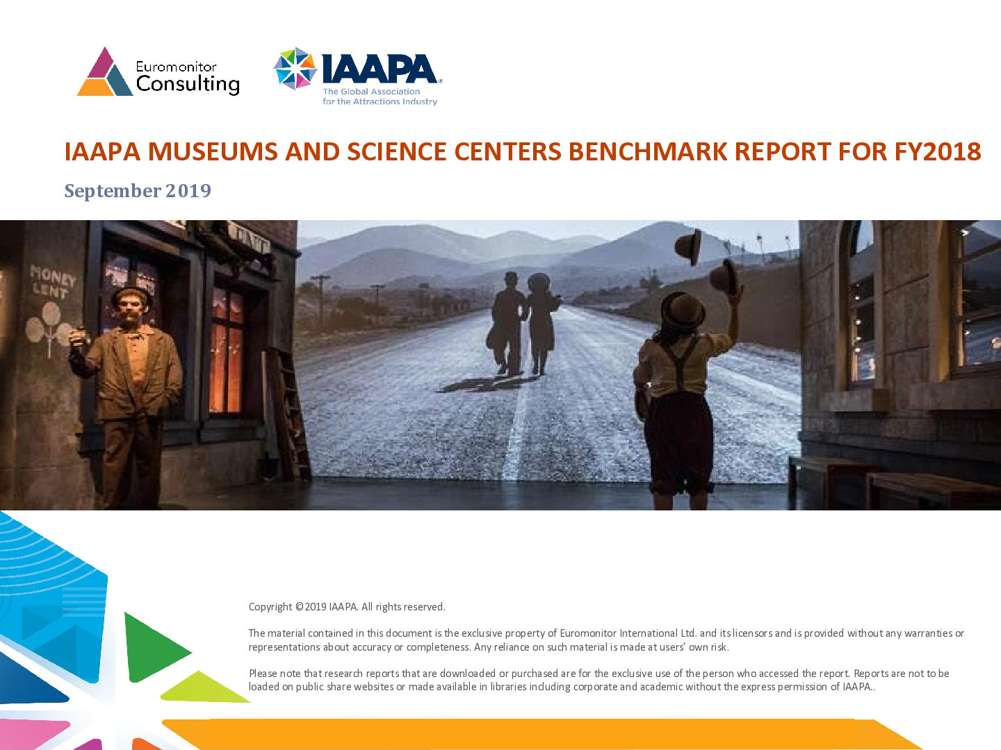 2019 IAAPA Benchmark Series - Museums and Science Centers
