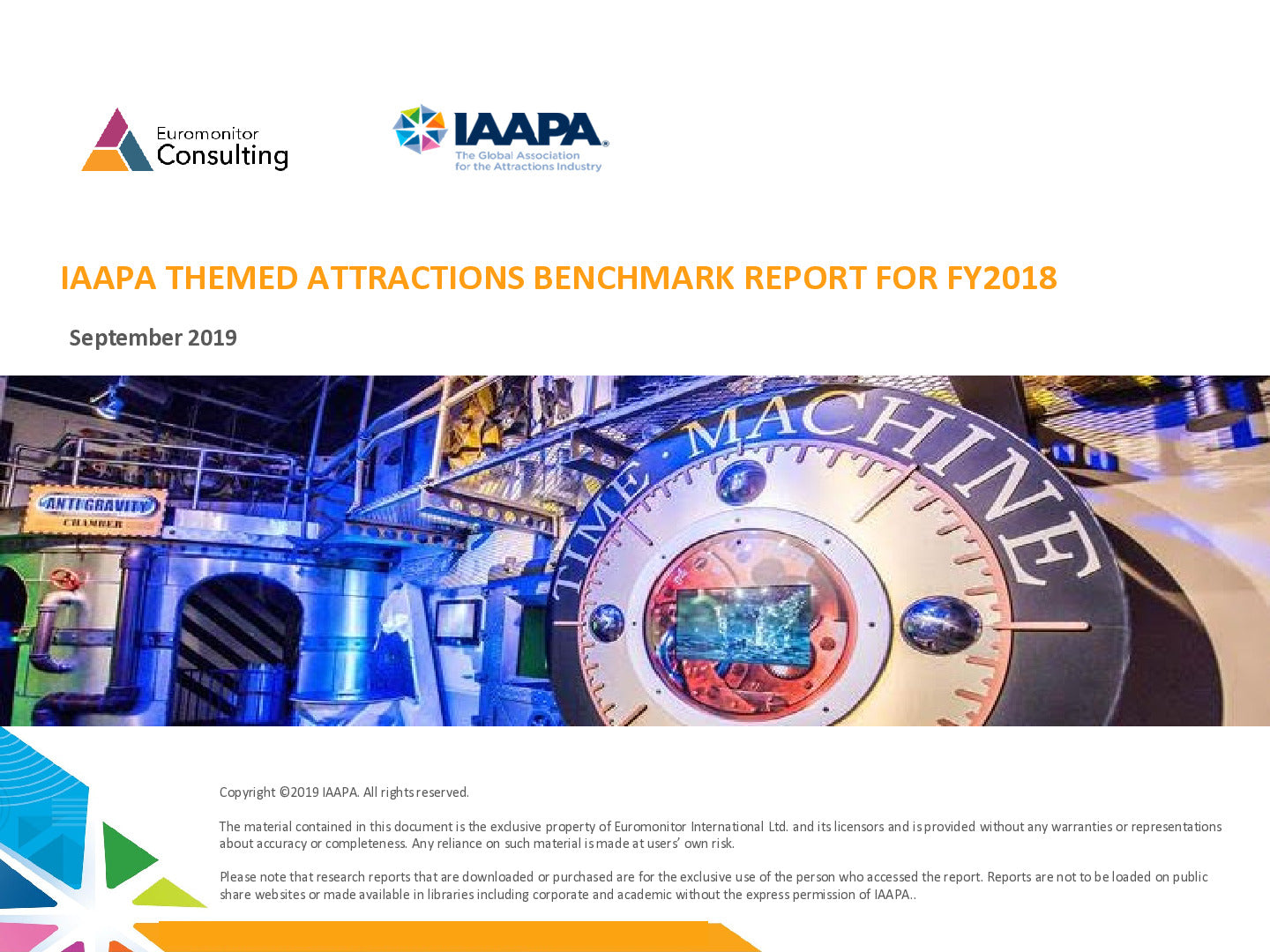 2019 IAAPA Benchmark Series - Other Themed Attractions