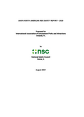 2020 - North America Fixed-Site Amusement Ride Safety Report