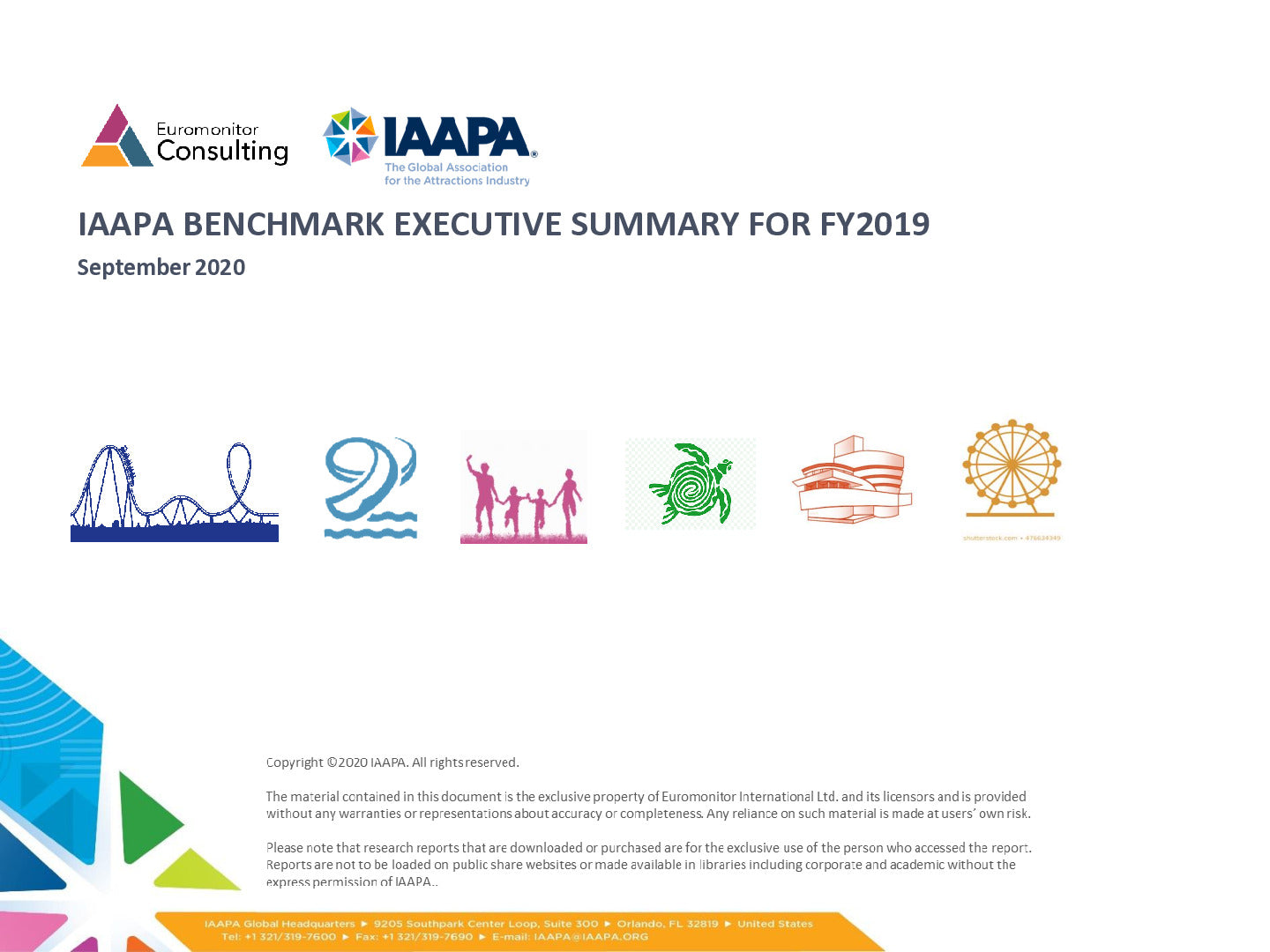 2020 IAAPA Benchmark Series - Executive Summary