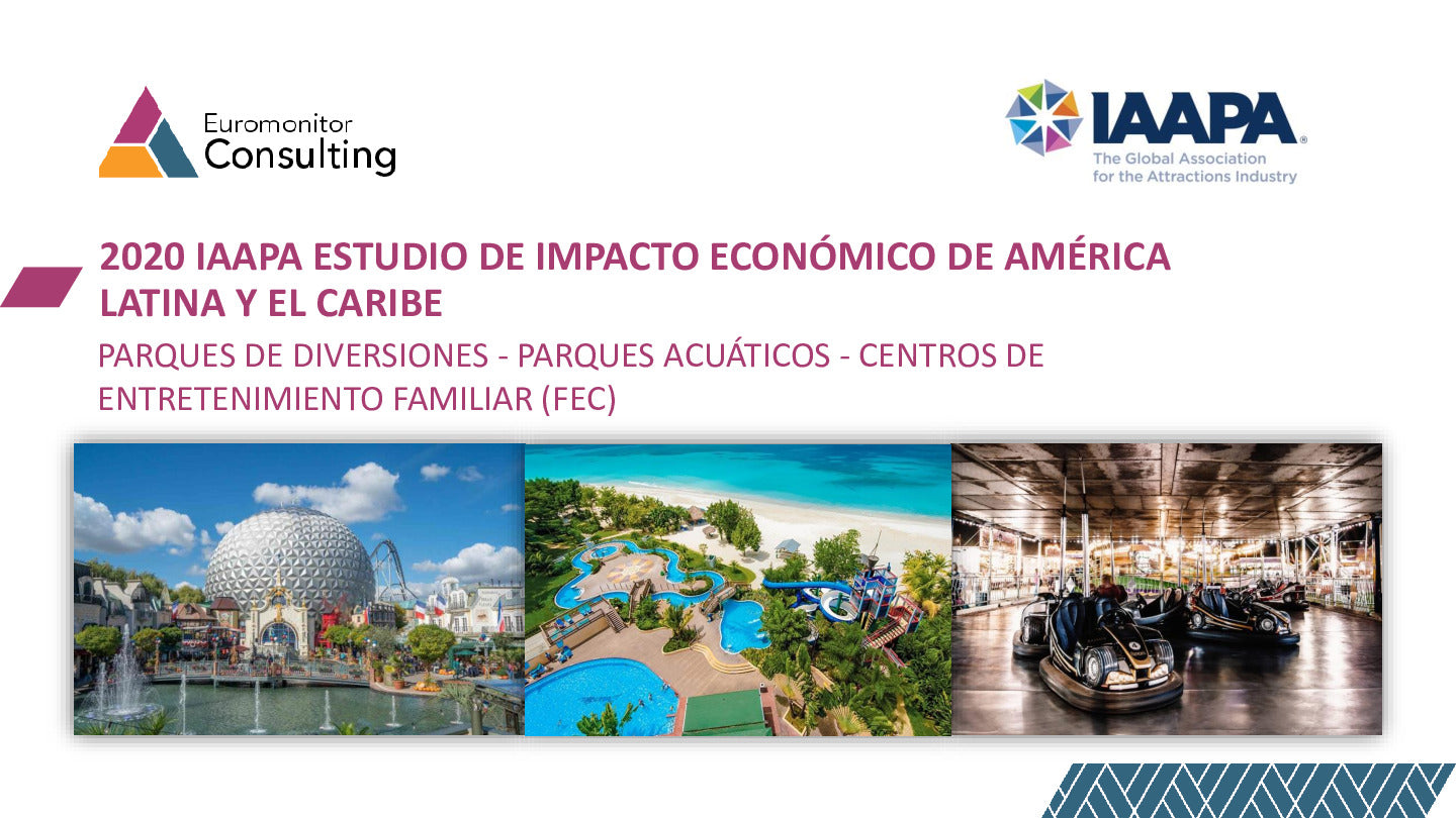 2020 IAAPA Estudio de Impacto Económico de América Latina y el Caribe (Español)