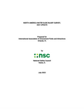 2021 - North America Water Slide Safety Report