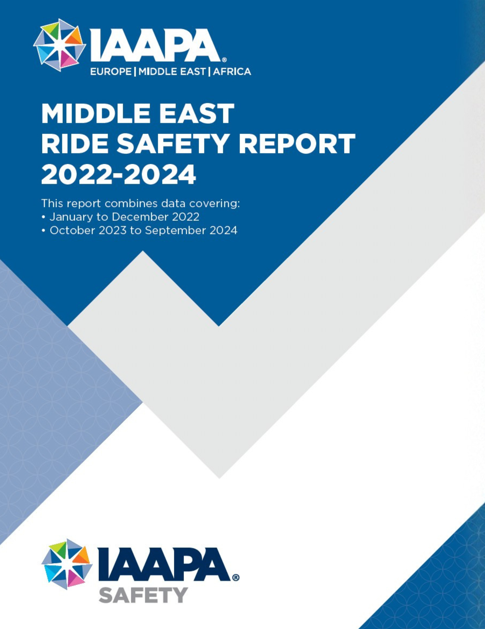 2022-2024 – Middle East Fixed-Site Amusement Ride Safety Report