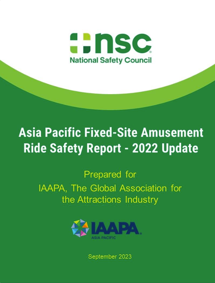 2022 - Asia Pacific Fixed-Site Amusement Ride Safety Report