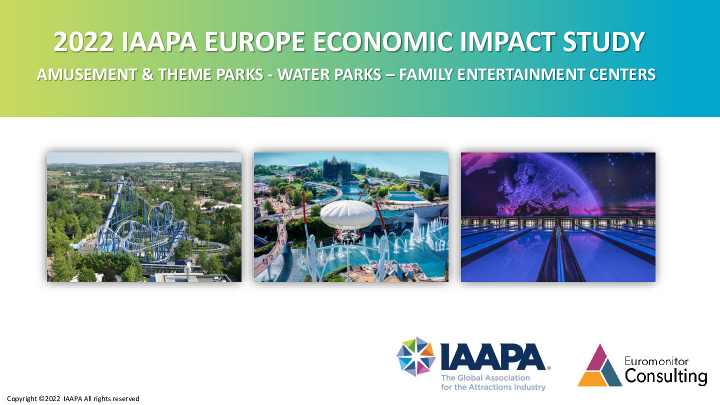 2022 IAAPA Economic Impact Study – Europe
