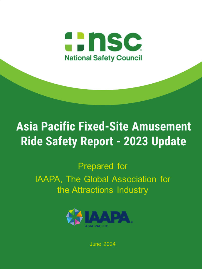 2023 - Asia Pacific Fixed - Site Amusement Ride Safety Report