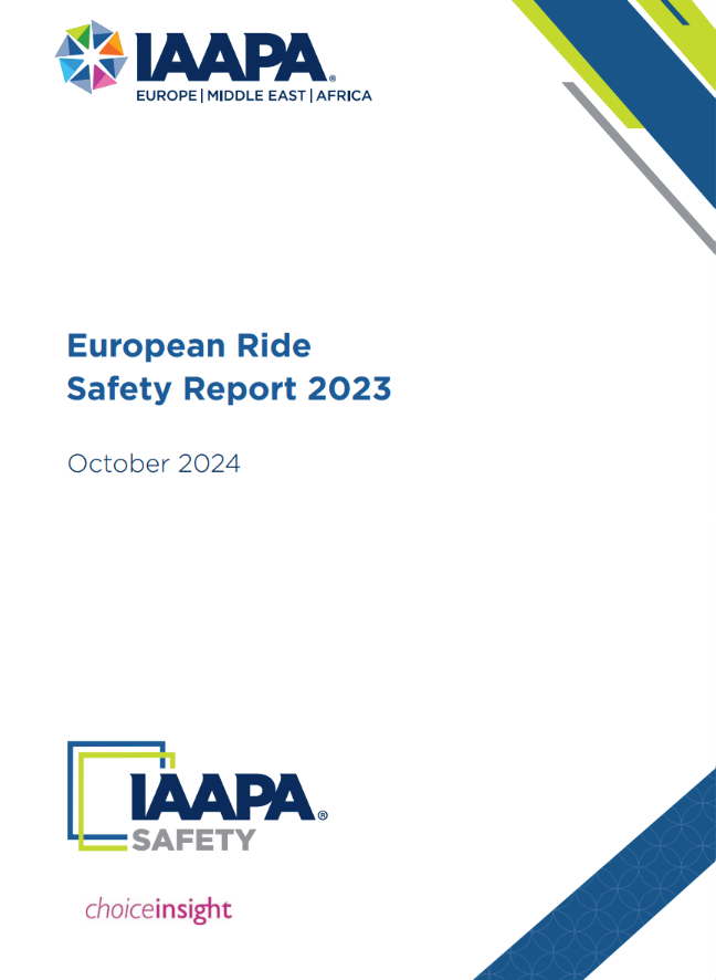 2023 - Europe Fixed-Site Amusement Ride Safety Report