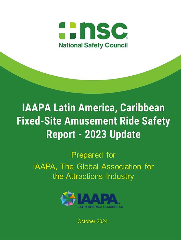 2023 - Latin America & Caribbean Fixed-Site Amusement Ride Safety Report