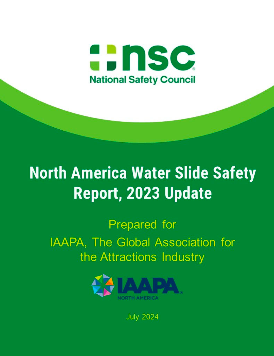 2023 - North America Water Slide Safety Report
