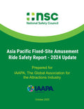 2024 – Asia Pacific Fixed-Site Amusement Ride Safety Report