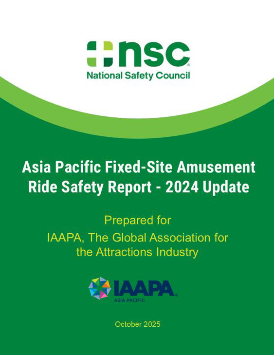 2024 – Asia Pacific Fixed-Site Amusement Ride Safety Report