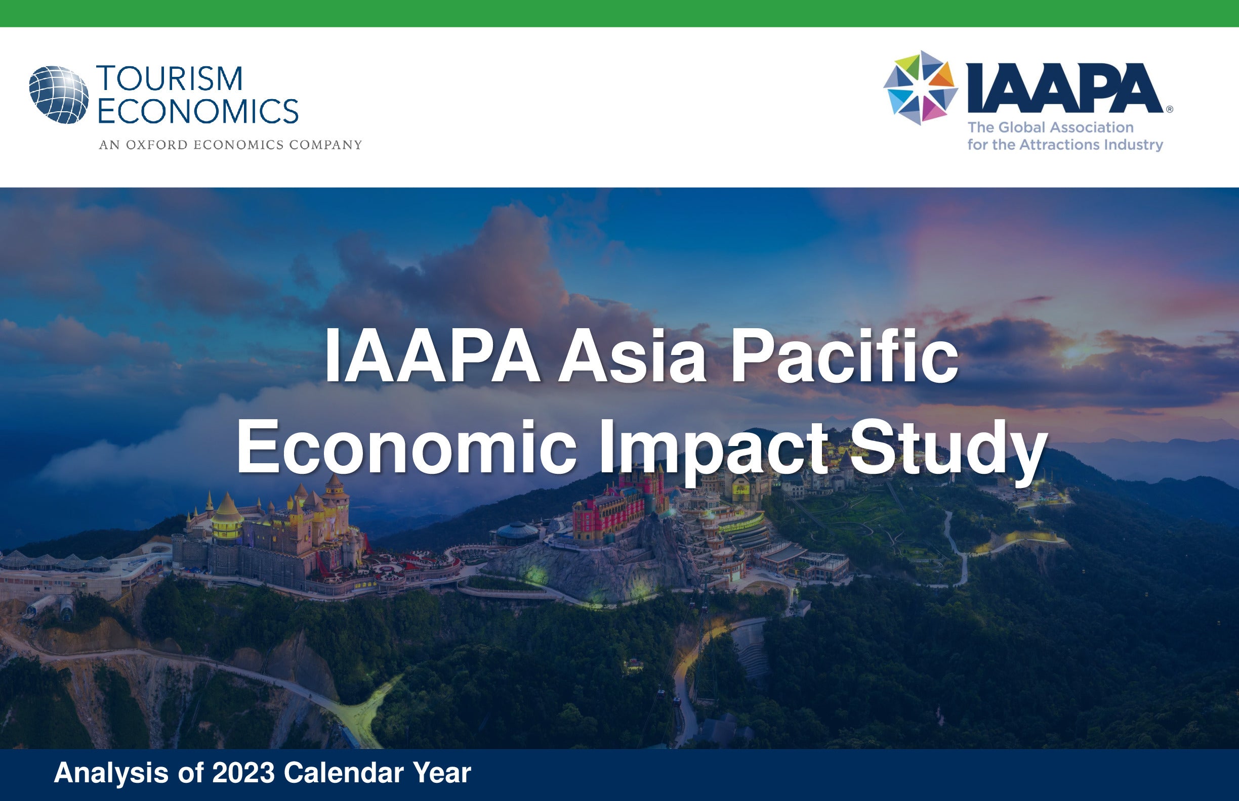 2024 IAAPA Economic Impact Study - Asia Pacific