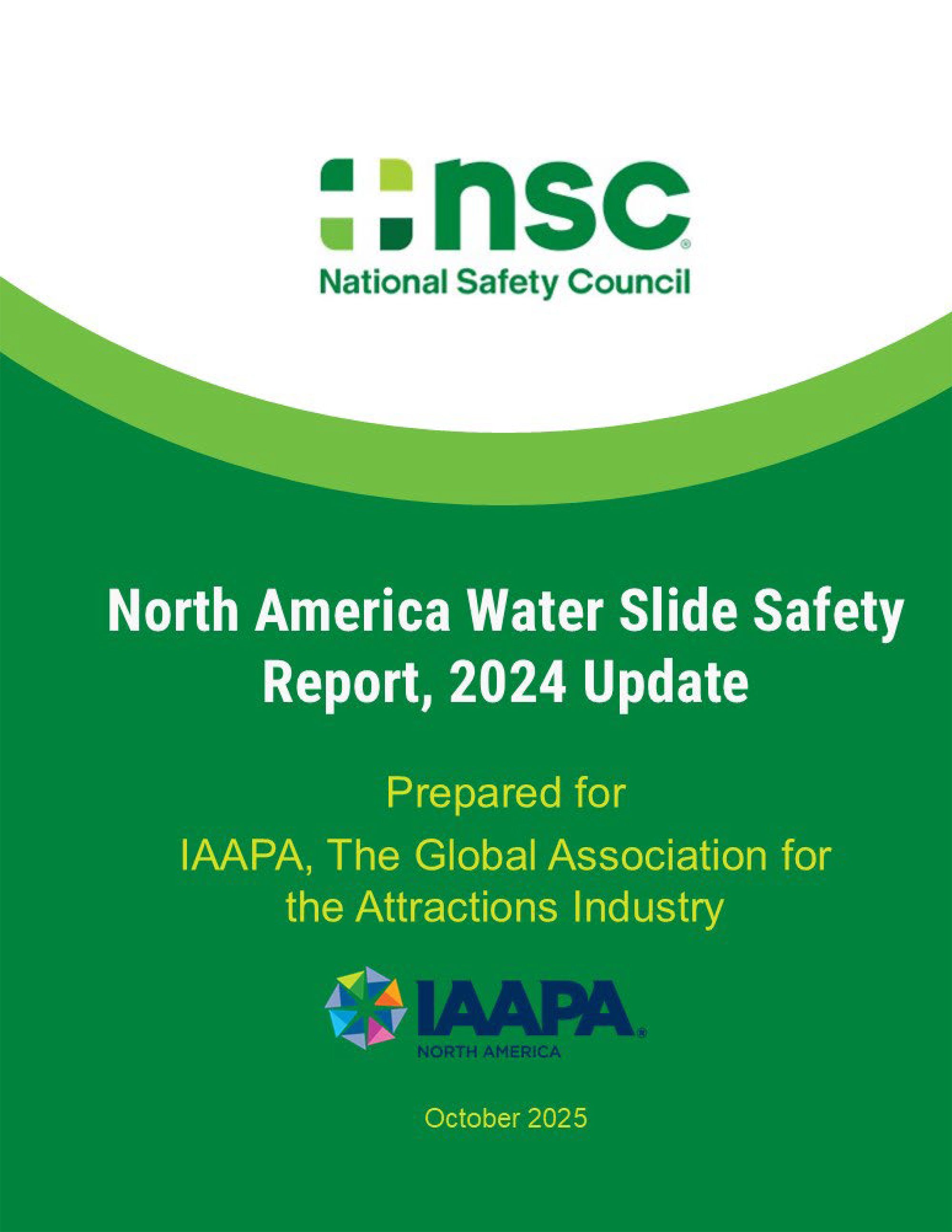 2024 - North America Water Slide Safety Report