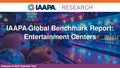 2025 - IAAPA Benchmark Series – Entertainment Centers