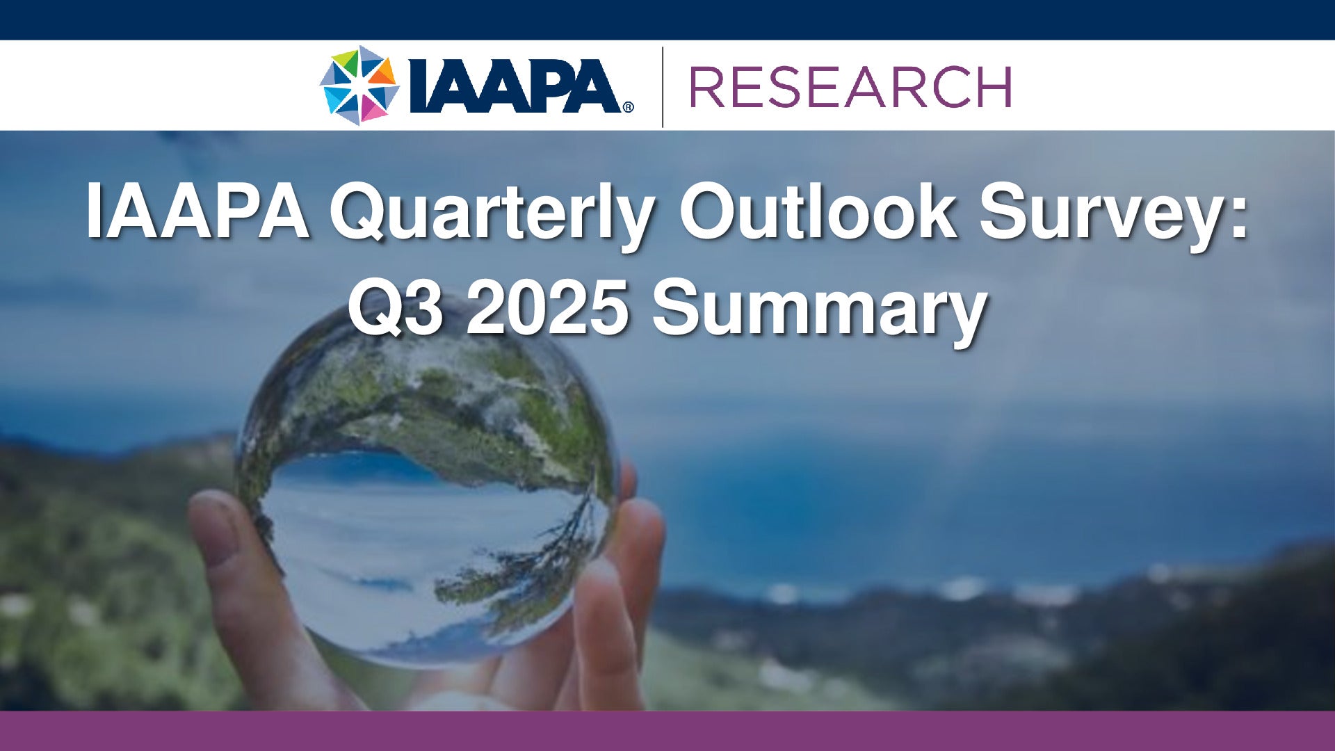 2025 Q3 - IAAPA Quarterly Outlook Summary
