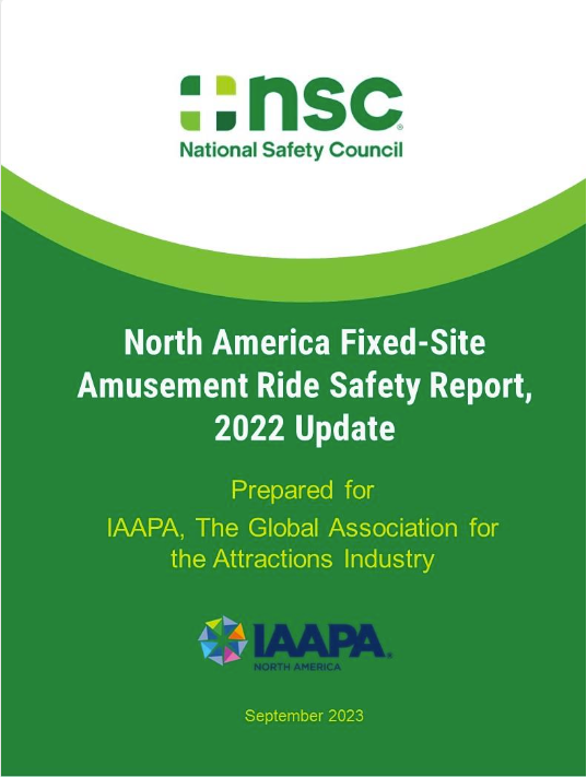 2022 - North America Fixed-Site Amusement Ride Safety Report