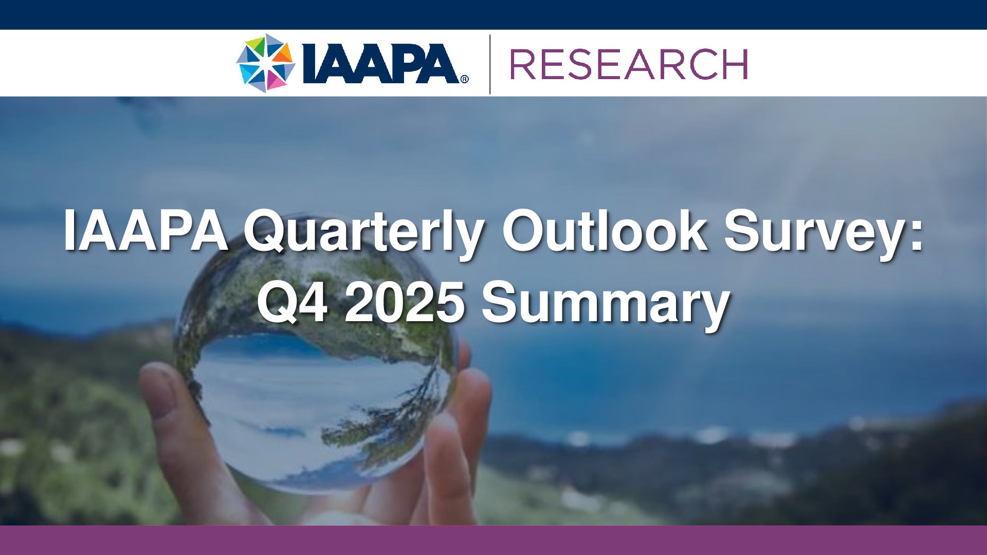 2025 Q4 - IAAPA Quarterly Outlook Summary