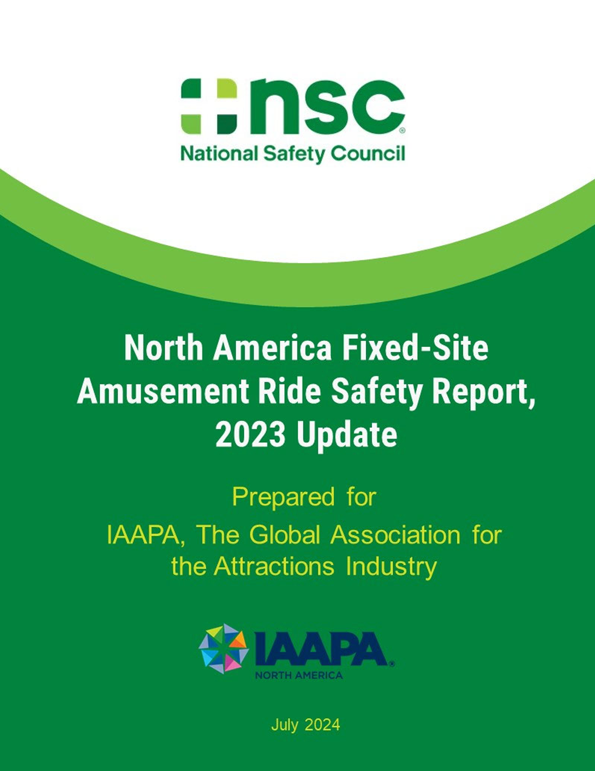 2023 - North America Fixed-Site Amusement Ride Safety Report