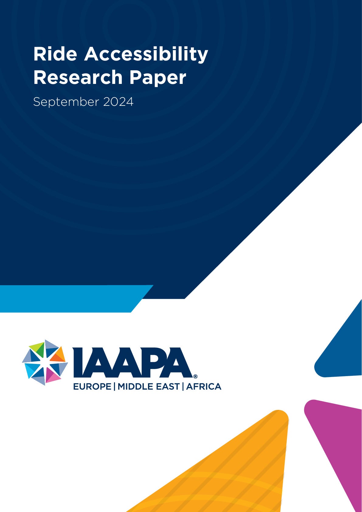 Ride Accessibility Research Paper