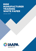 Ride Manufacturer Training - White Paper