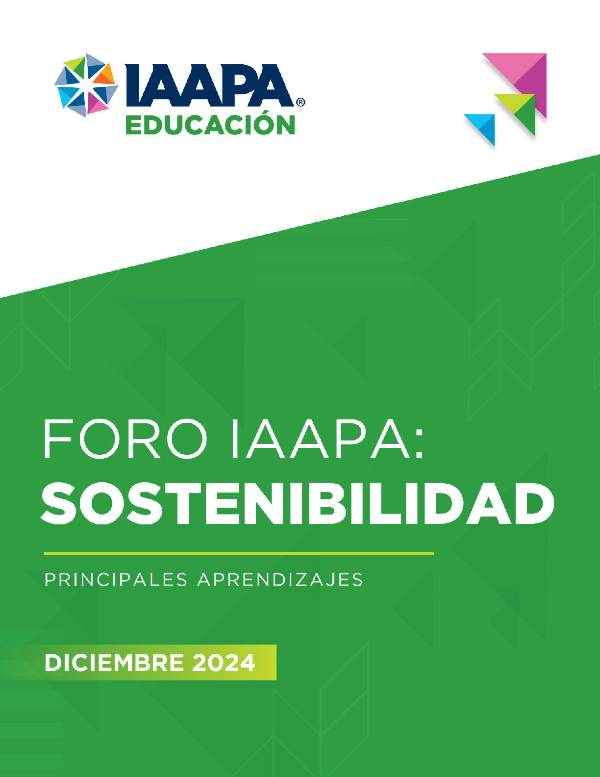 2024 - Sustainability: Key Takeaways (Spanish)