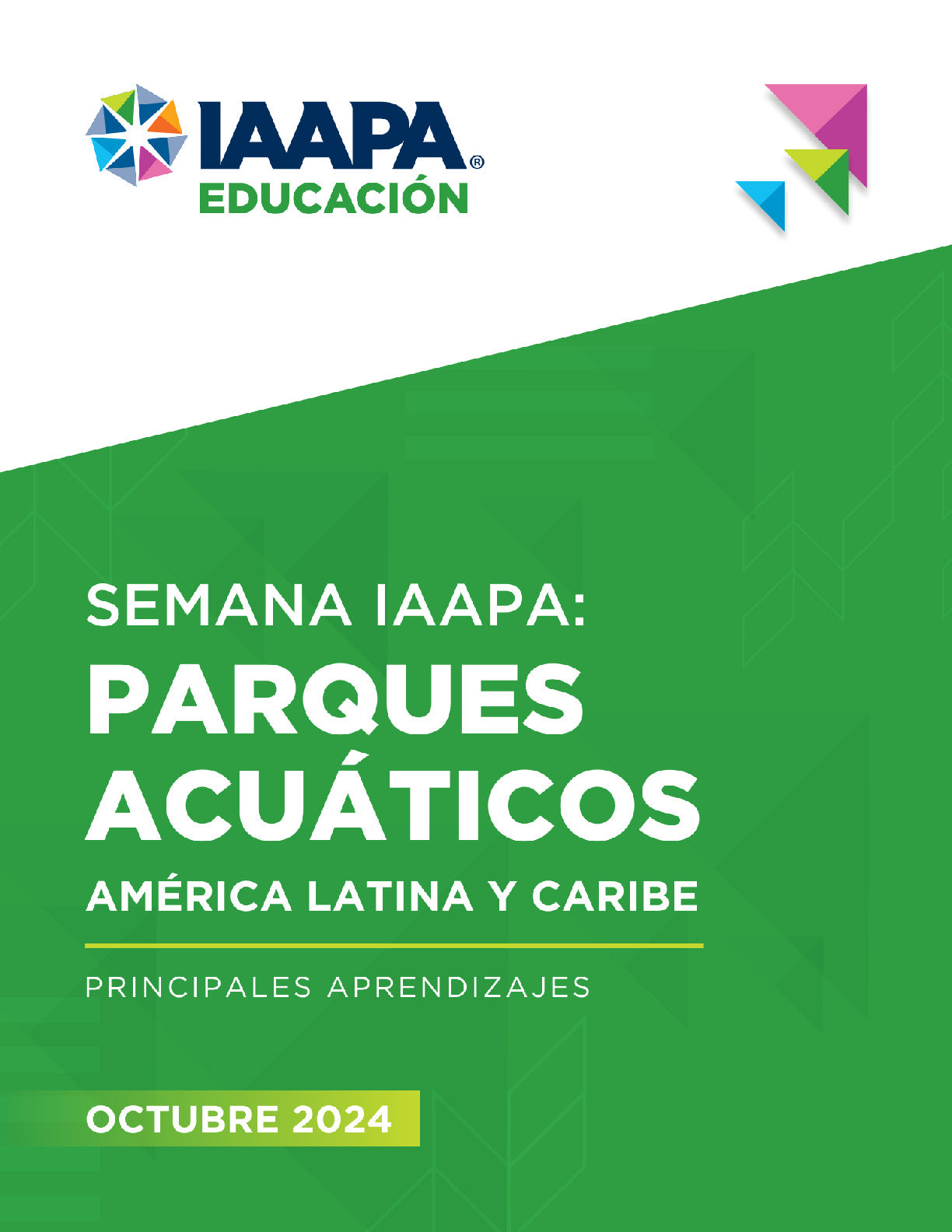Water Parks: Key Takeaways (Spanish, Portuguese)